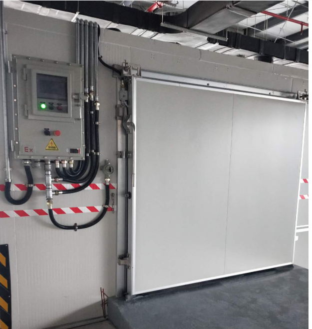 光刻膠防爆冷庫(kù)是什么?_開(kāi)冉制冷