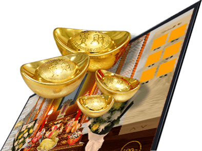 家屬可在線購買鮮花、香燭、祭品飾物、套餐進行網上祭拜