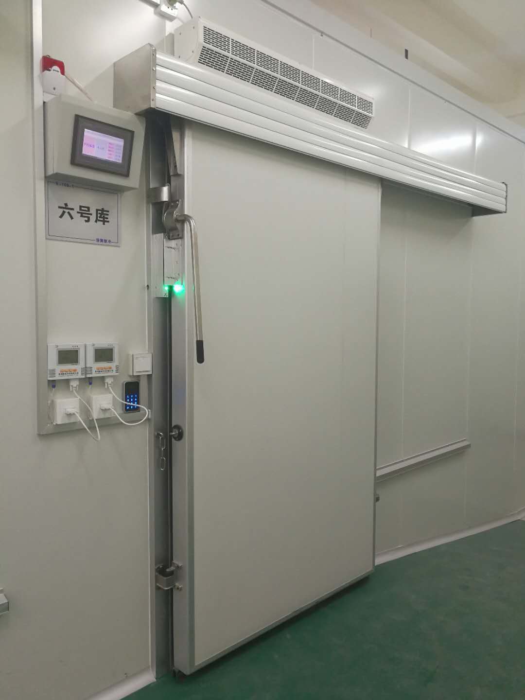 沈陽(yáng)三生制藥3000平米低溫（冷凍、冷藏）醫(yī)藥物流冷庫(kù)新建工程案例