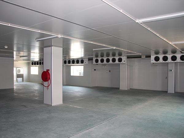 開冉制冷，食品基地低溫冷凍庫