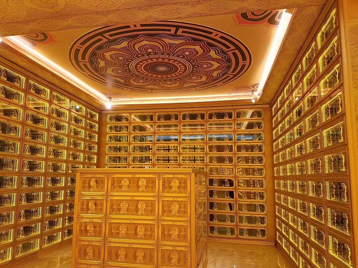 骨灰架寄存的最佳位置？