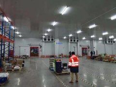 2300平的冷凍庫設計工程,包含所選擇的制冷設備多少錢